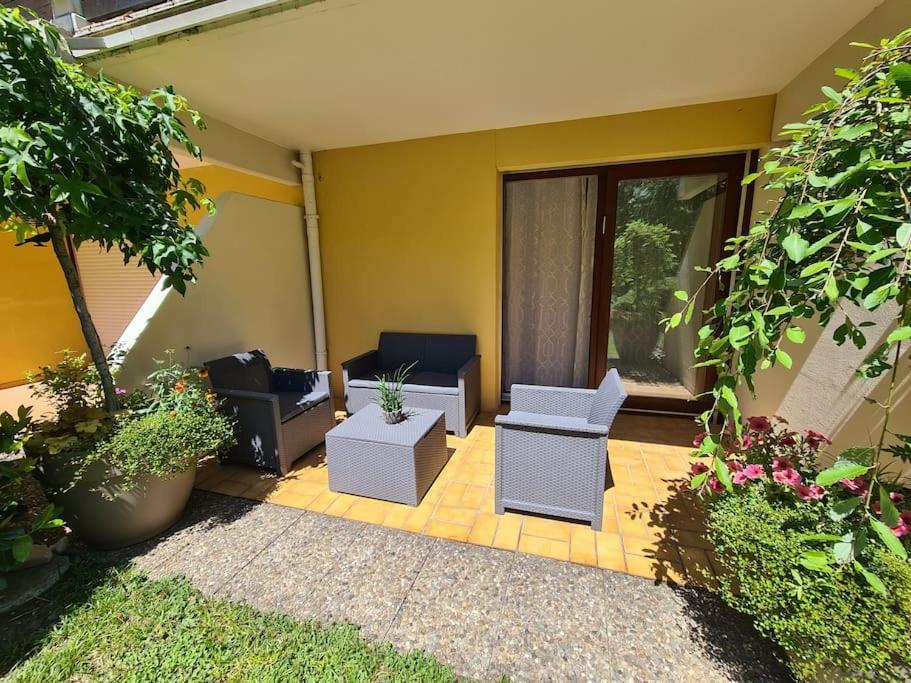 Appartement Au Calme Dans Residence Avec Piscine Boersch Экстерьер фото