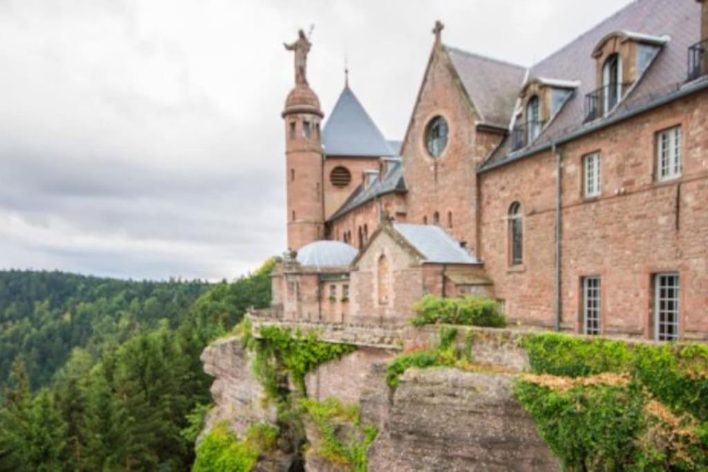 Appartement Au Calme Dans Residence Avec Piscine Boersch Экстерьер фото